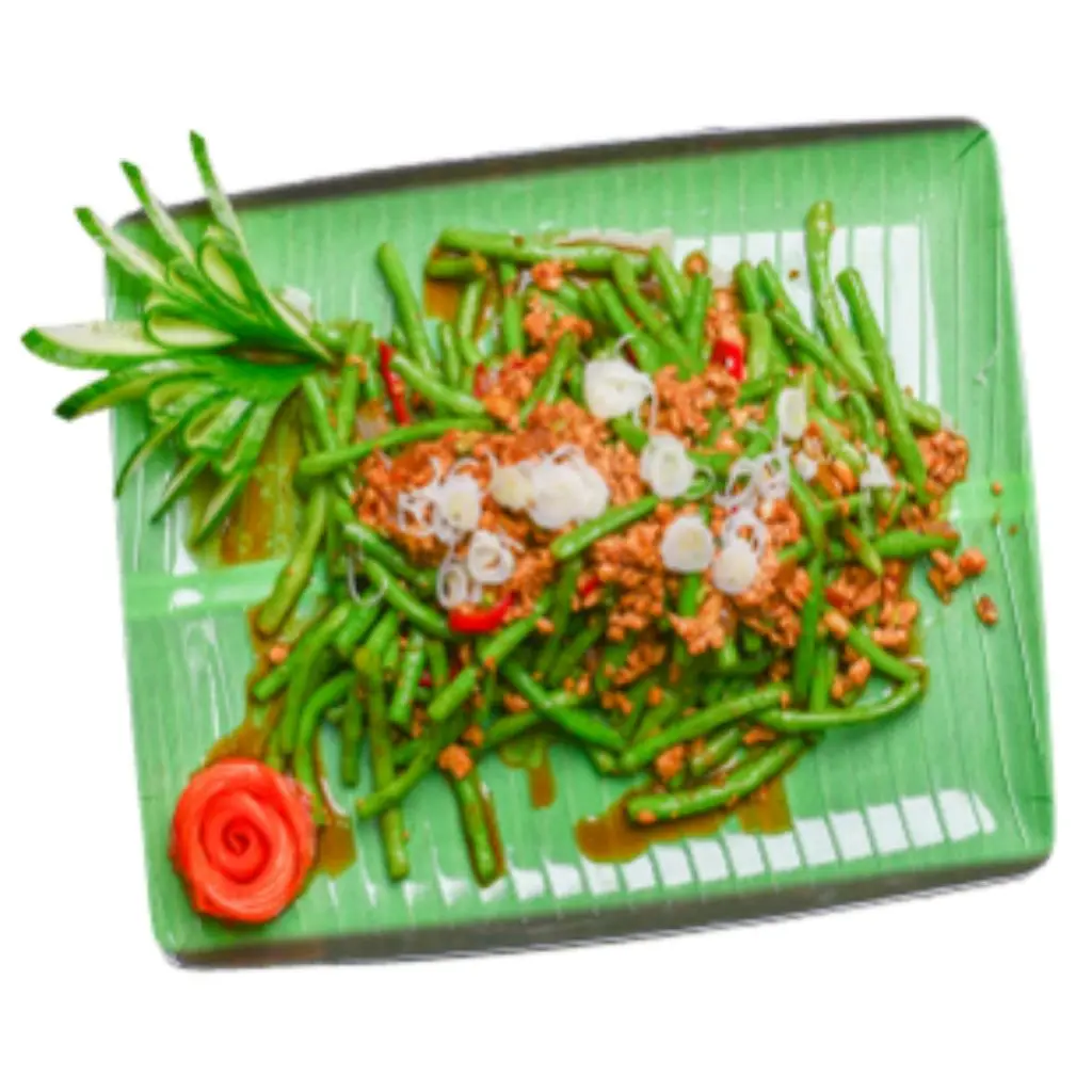 Sitaw with Micedchicken